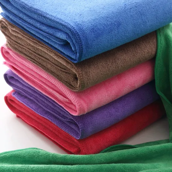 Microfiber Spa Bath Towels: Soft, Absorbent & Quick-Drying Towels for Spa and Hotel Use