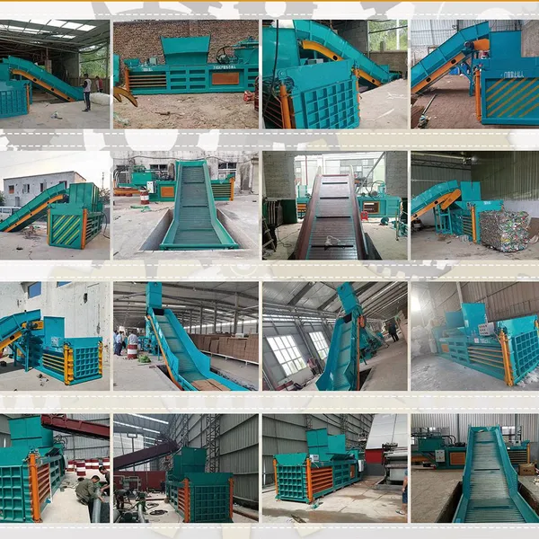 Waste Plastic Film Compression Baler, Waste Plastic Bottle Baler photo-2