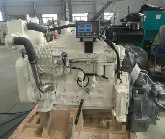Cummins 6LTAA8.9-GM200 Diesel Engine for Generator Set | 200kW Industrial Power Unit