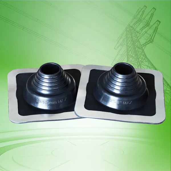 Solar RPF Roof Pipe Flashing (50mm to 100mm or 2in to 4in) by NSPV