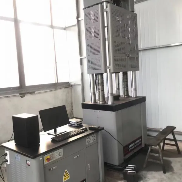 HST China Servo Hydraulic Testing Machine Hydraulic Material Testing Equipments Universal Testing Machine photo-3