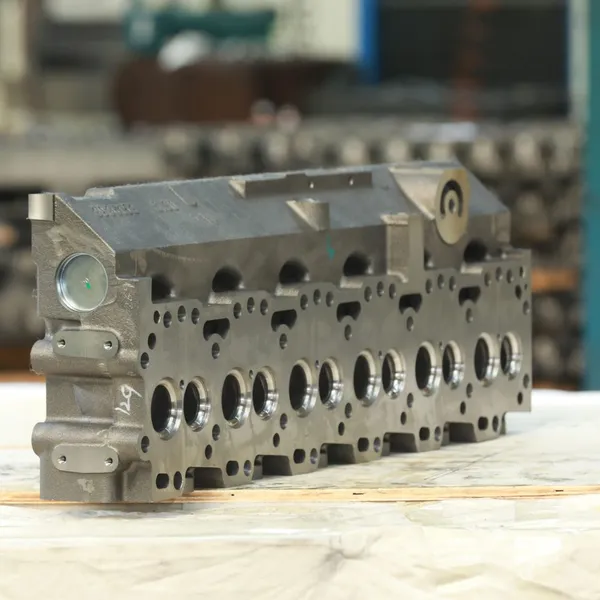 3973493 Cylinder Head Assembly Fits Cummins 6LTAA9.3 | Durable Engine Head for Excavators & Loaders