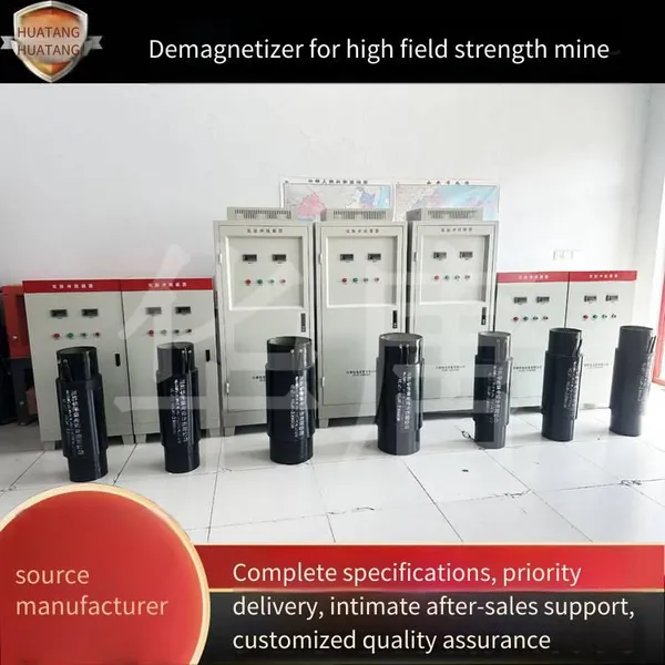 Ht/dq Harmonic Demagnetizer for Effective Separation and Purification of Minerals, Harmonic Demagnetizer for Sintering Plants