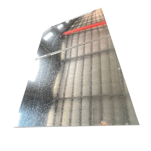 Factory Supply ASTM A36 Dx51d 0.2-3.0mm Thickness Hot Dipped Galvanized Steel Plate Sheet photo-3