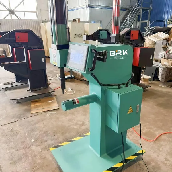 Sheet Metal Press Riveting Machine for Energy Storage Cabinets, 1000-mm Throat Hydraulic Press Riveting Machine, Bericote Riveting photo-5