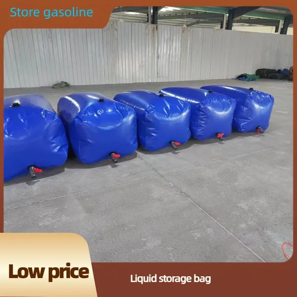 - Foldable Water & Oil Storage Bags - TPU/PVC Material, Anti-Corrosion & Easy Transportation