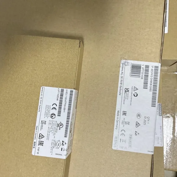 Siemens Original Simatic S5 PLC Controller 6ES5433-8MA11 photo-2