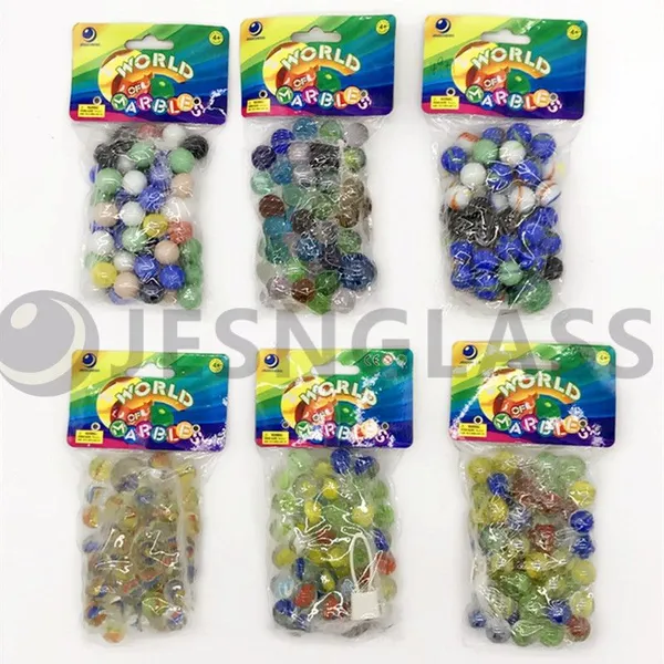 Children Play Round Glass Marble Balls , Glass Decoration,glass Beads photo-3