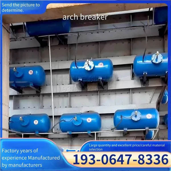 Pulse Air Cannon Bin Blockage Clearer, Air-assisted Device for Grain Silos and Coal Bunkers, Kqp - 150l Arch Breaker