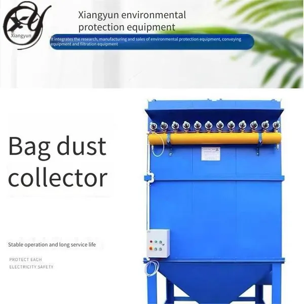 Bag Dust Collector, Dust Collector, Water Pump, Pulse Solenoid Valve, Dust Treatment Equipment Supplied by Xiangyun Environmental Protection