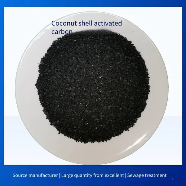 Natural Coconut Shell Activated Carbon, Supplying Granular for Filtering Purified Water, Multi-purpose Such as Air Purification photo-2