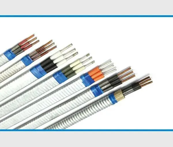 10AWG Armored Flat Submersible Pump Power Cable for Oil ESP Applications photo-2