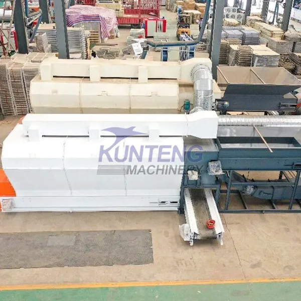 Wind Sifter Machine Garbage Separator Machine Used for Separating Light and Heavy Materials EPC photo-4