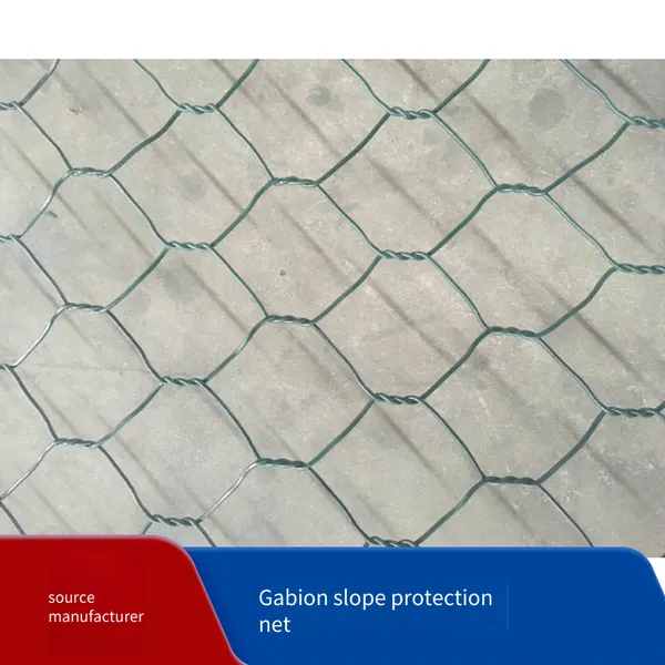 Lianqi Network Industry Erosion Gully Gabion Stone Cage, Mesh Size 80*100, Wire Diameter 2.7mm