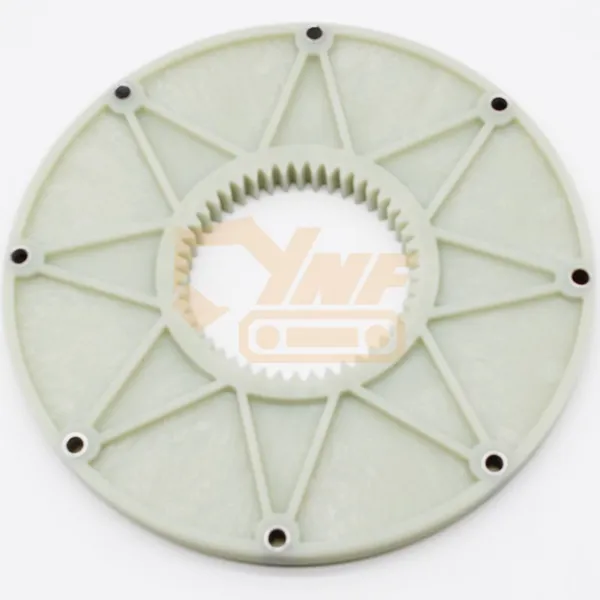 YZ40281578 OEM Disc Nylon Flange Rigid Type 2000 N-M Rated Torque Crankshaft Coupling Assembly for Excavator Flywheel photo-2