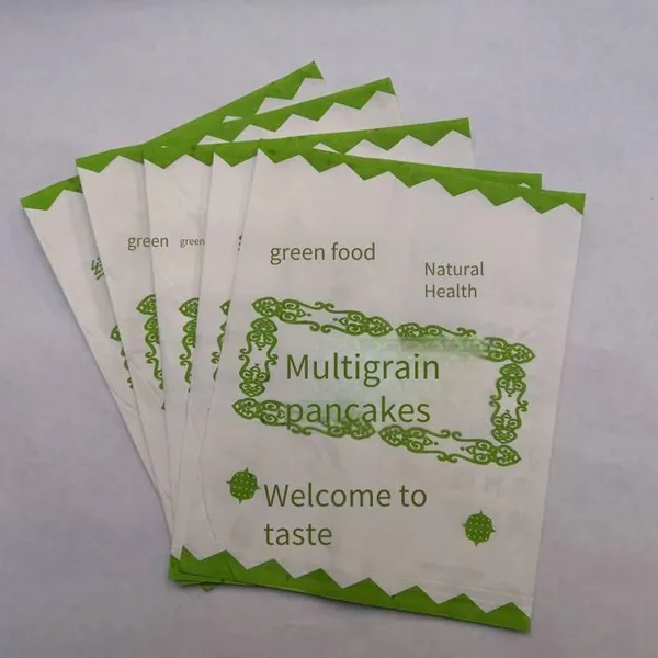 Oil-proof Paper Bags for Chicken Steaks. Oil-proof Paper Bags for Takeaway Chicken, Including Chicken Steaks, Chicken Strips, French Fries, Chicken Nuggets, Chicken Popcorn, and Fried Chicken photo-3