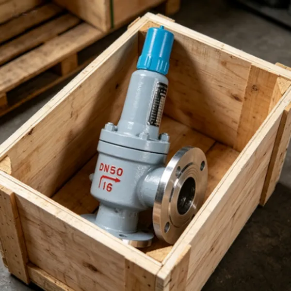 CBT3843-1999 Marine Angle Flange Pressure Relief Valve With Technical Support photo-5
