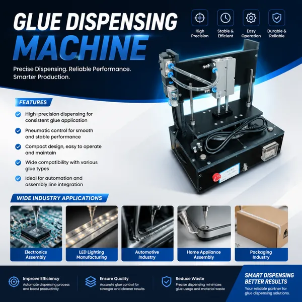 Automatic 2K Gluing Machine AB Glue Potting Machine Epoxy Resin Machine PU Automatic Dispenser photo-3