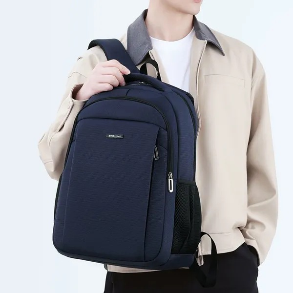 Computer Bag, Backpack, Laptop Backpack, Men's Commuting, Business Trip Backpack, Work Backpack, College Backpack, Men's Backpack photo-4