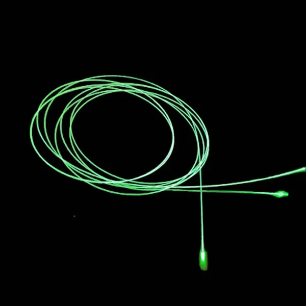 PMMA End Glow Light Bright Fibre Optic Lighting With 2MM 350M photo-3