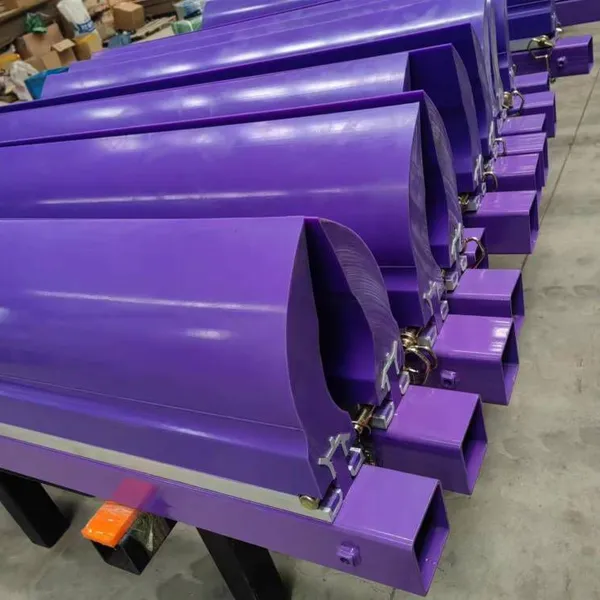 Delizhongbang Heavy-duty Belt Cleaner, Polyurethane Cleaning Blade, Conveyor Cleaning Device photo-5