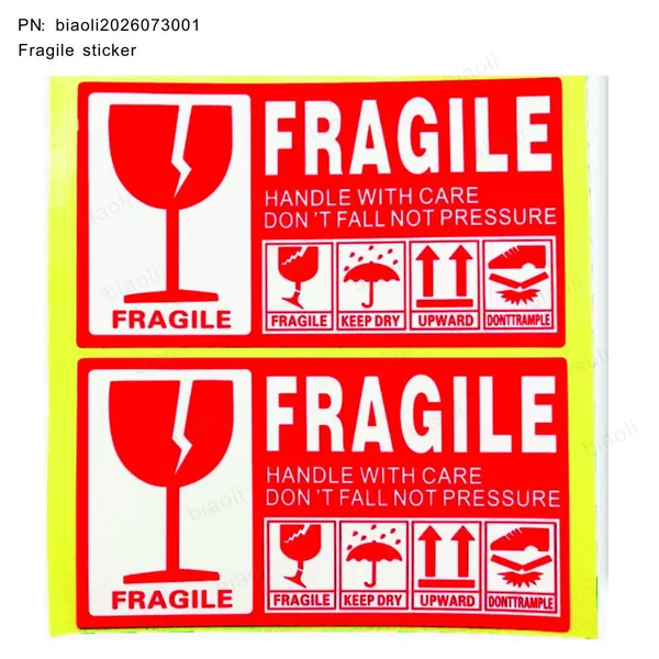 Adesivo frágil