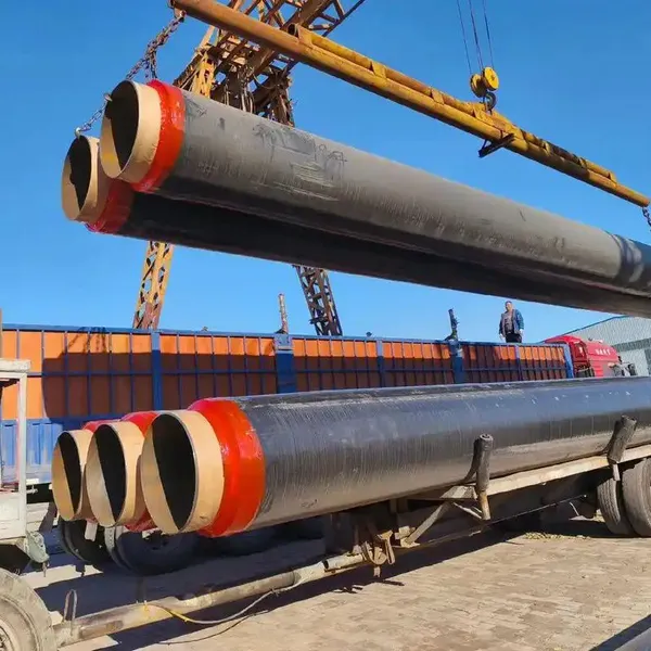 API 5L Gr. B X42 X46 X52 X56 Polyurethane PU Foam Thermal Insulation Coating Seamless Steel Pipe