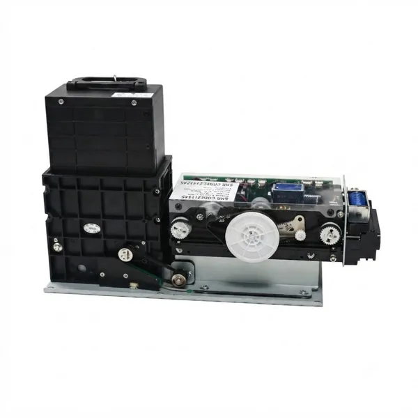 Motorized Card Dispenser Reader Writer Module with RFID IC Magnetic Card Support for Self Service Kiosk