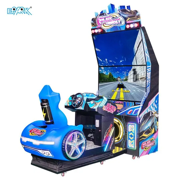 Car Driving Simulator Game Machine With Large Dual Displays and Racing Seat for Arcade Operators Malls and Indoor Entertainment Venues photo-3