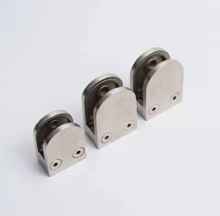 Glass Clamp for Glass Handrail and Balustrade Systems