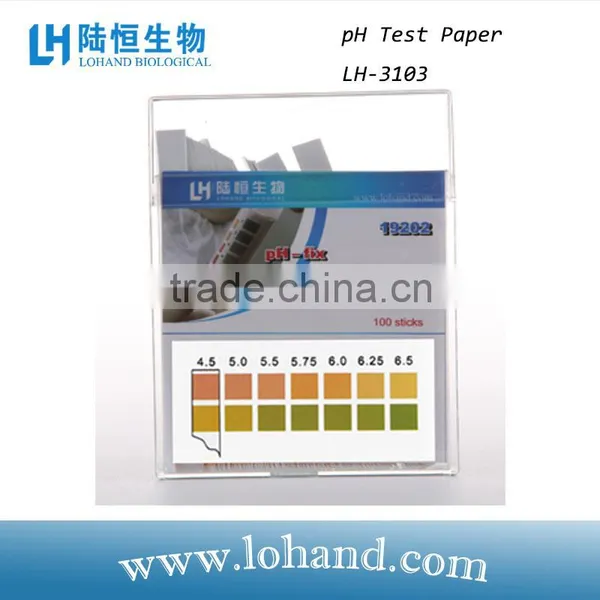 Special pH Test Paper