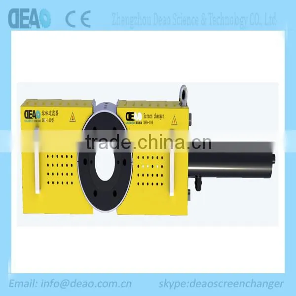 Plastic Melt Filtration for Plastic Extruder for Plastic Bag