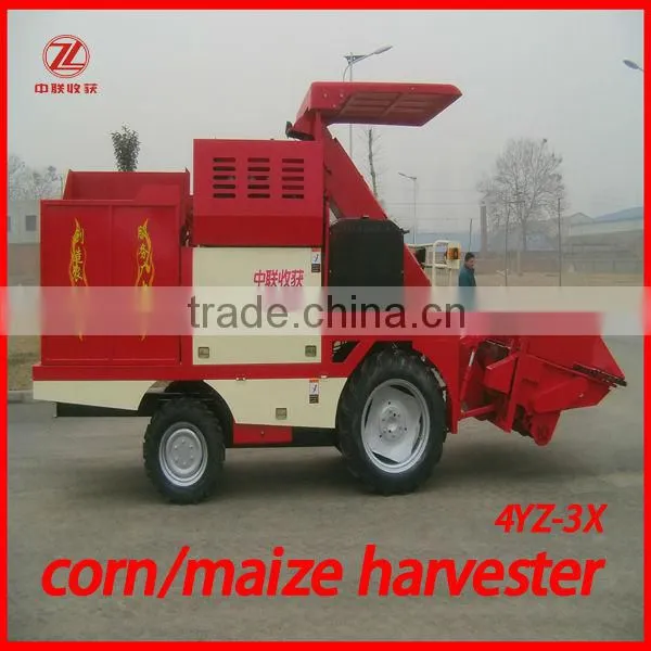 4YZ-3X New Model New Function of Corn Peeling Machine photo-4