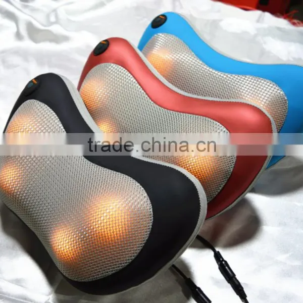Massage Pillow 3d Shiatsu,high Quality Beauty Massage Pillow With Heat Vibration Fat Burning Massage Pillow