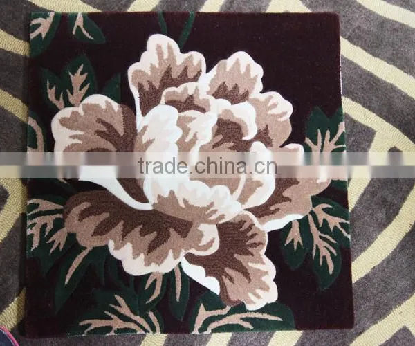 Floral Commercial Carpet Axminster Jute Carpet YB-A082 photo-2