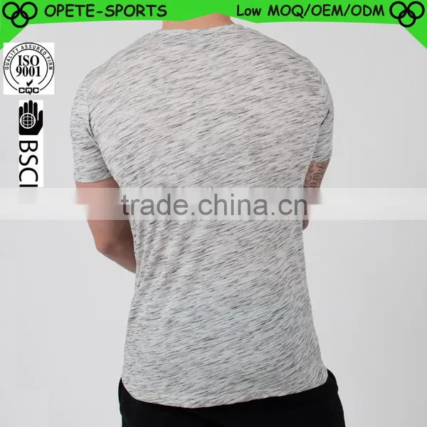 MEN'S MOISTURE WICKING DRY FIT SPORT T-SHIRT photo-2