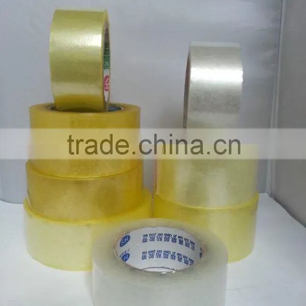 Hot Sale BOPP Width 5cm Carton Sealing Adhesive Tape Warehouse Sale Bag Sealing Tape photo-4