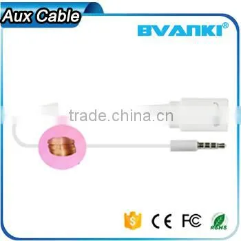 2016 Online Shopping Custom Aux Cable Wholesale for Iphone 3.5mm Y Splitter Audio Cable 1 Male to 2 Female Audio Cable Supplier's Choice photo-3