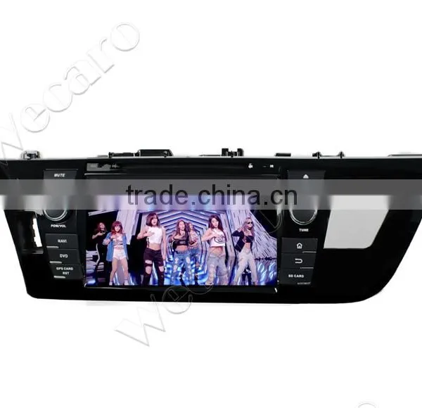 Wecaro Android 4.4.4 Car Dvd Player Touch Screen for Toyota Levin Multimedia System Android A9 Cpu 2014 2015 photo-3
