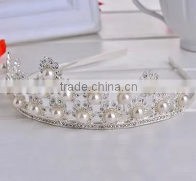 New Design Crown and Tiaras With High Qualiy Wedding Hair Accessories photo-3