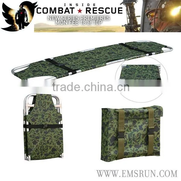 Double Collapsible and Four Folding Tactical Military Stretcher photo-2