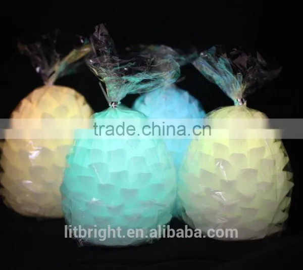 Christmas Pinecone LED Candle photo-2