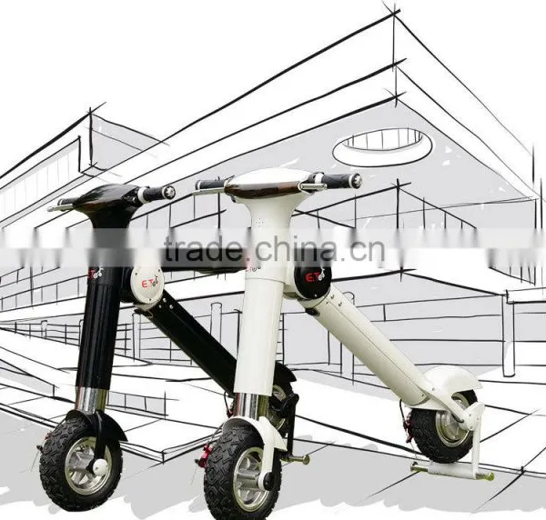 Foldable 2 Wheels Electric Golf Cart Scooter With Max 35km Distance Range photo-6
