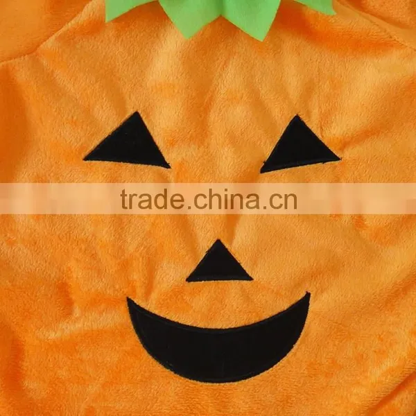 Halloween Festival Pumpkin Dog Apparels With Shorn Velvet Material and Extra Heavy Soft Wool Fit for Autumn and Winter photo-2