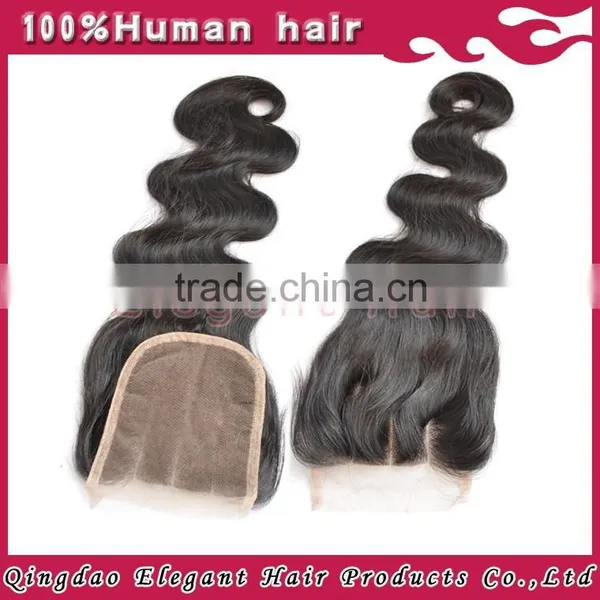 Wholesale Remy Virgin Body Wave Texture Human Hair Cheap Human Hair Lace Closure photo-2
