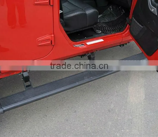 Electric Running Board for Chrysler Jeep Wrangler Sahara