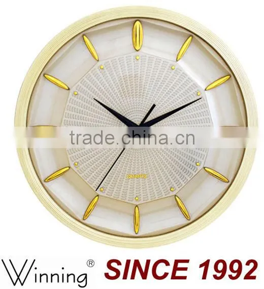 Plastic Quartz Wall Clock, Timer Clock