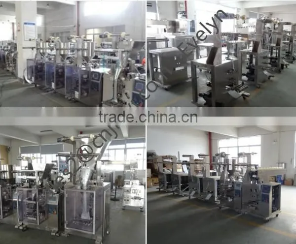 JOIE Automatc Powder Seasoning Packaging Machine With Loading System photo-5