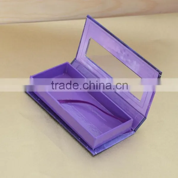Mink Lashes Private Label Eyelash Packaging Box photo-5