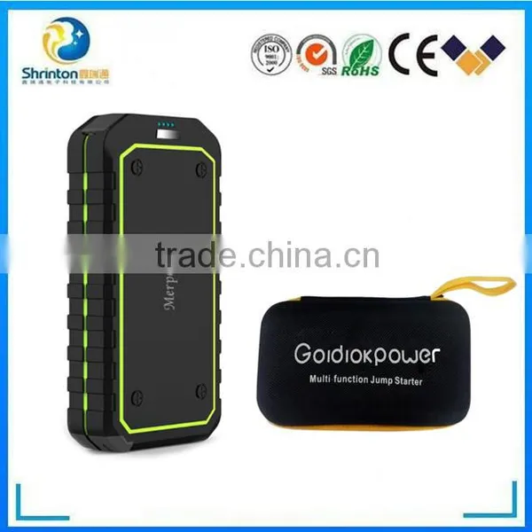 Hot Mini Car Jump Starter Power Bank 10000mAh Portable Vehicles AUTO Engine Booster Emergency Start Battery Pack Source photo-6